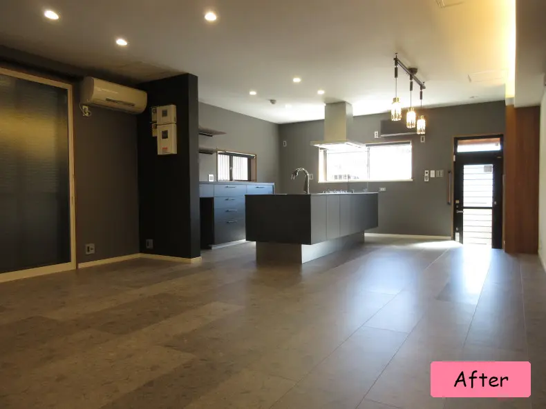 交野市リフォーム オシャレなバーのような間接照明が映える家 ウェルハウス河本興業 交野市リフォーム オシャレなバーのような間接照明が映える家 ウェルハウス河本興業