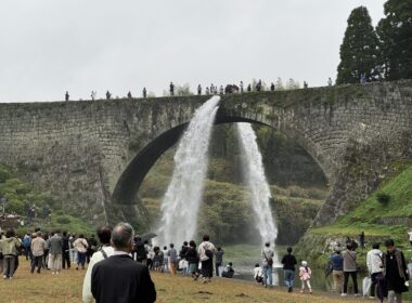 江戸時代の土木工事に大感動（熊本県　通潤橋）