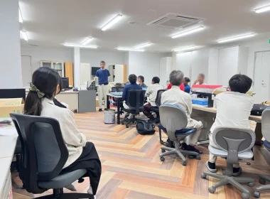 新社屋への引っ越しが完了しました！