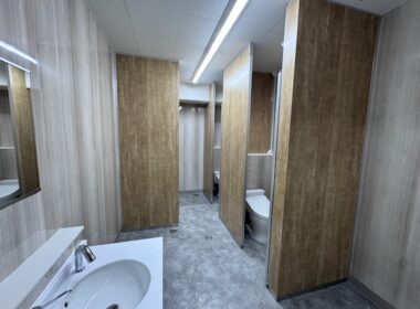 交野市小中学校　トイレ工事竣工しました。